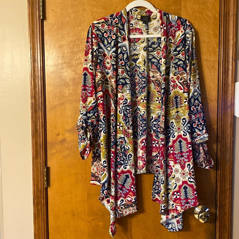 VIP by Avenue Size 18/20 open lightweight Jacket